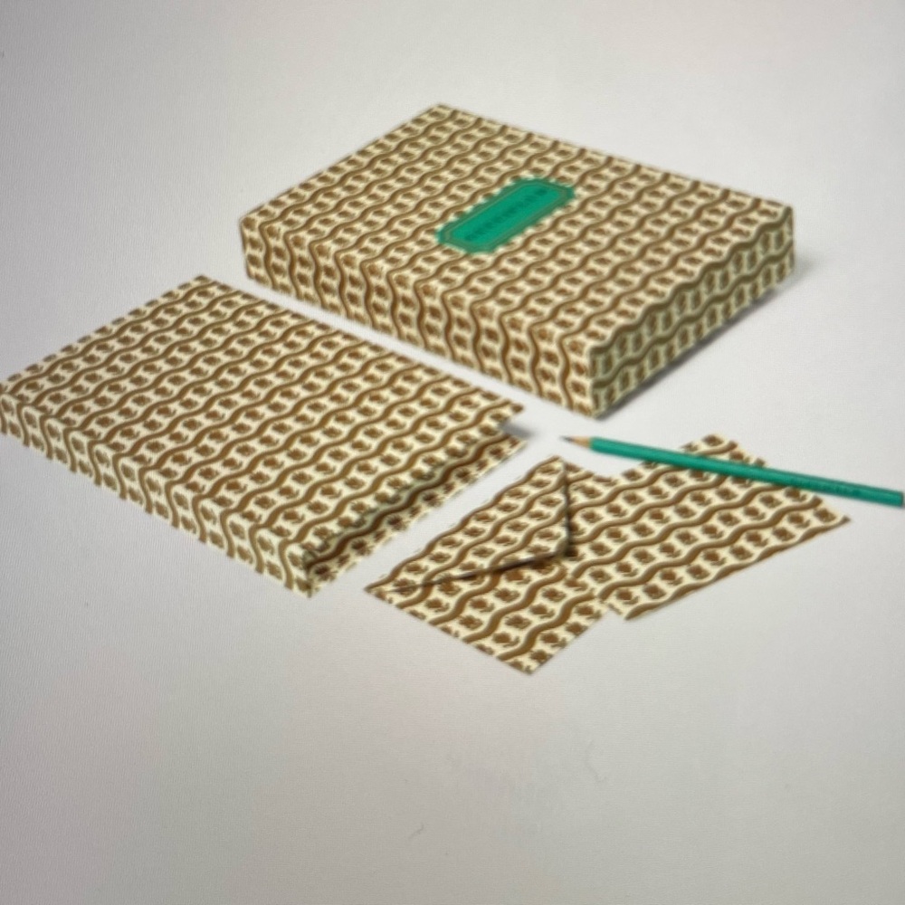 New Authentic gucci club stationary set